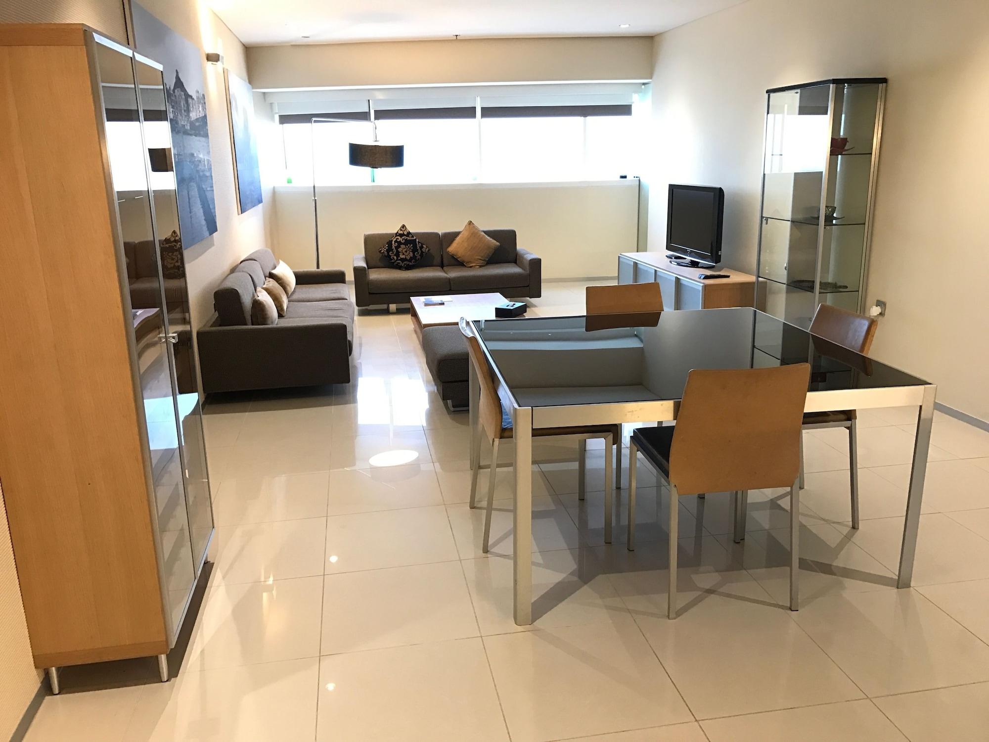 Ascott Park Place Dubai Exterior foto