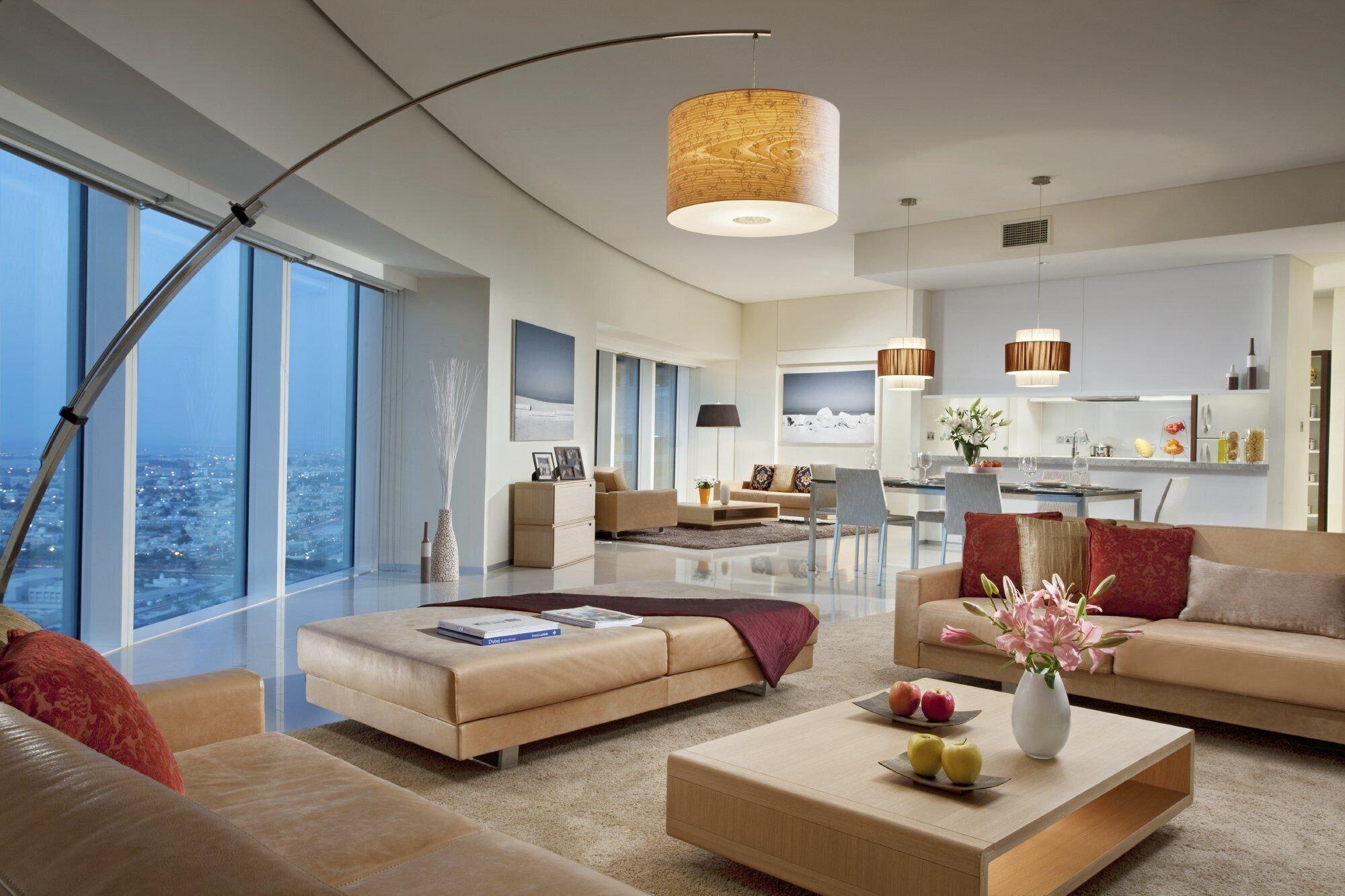 Ascott Park Place Dubai Exterior foto