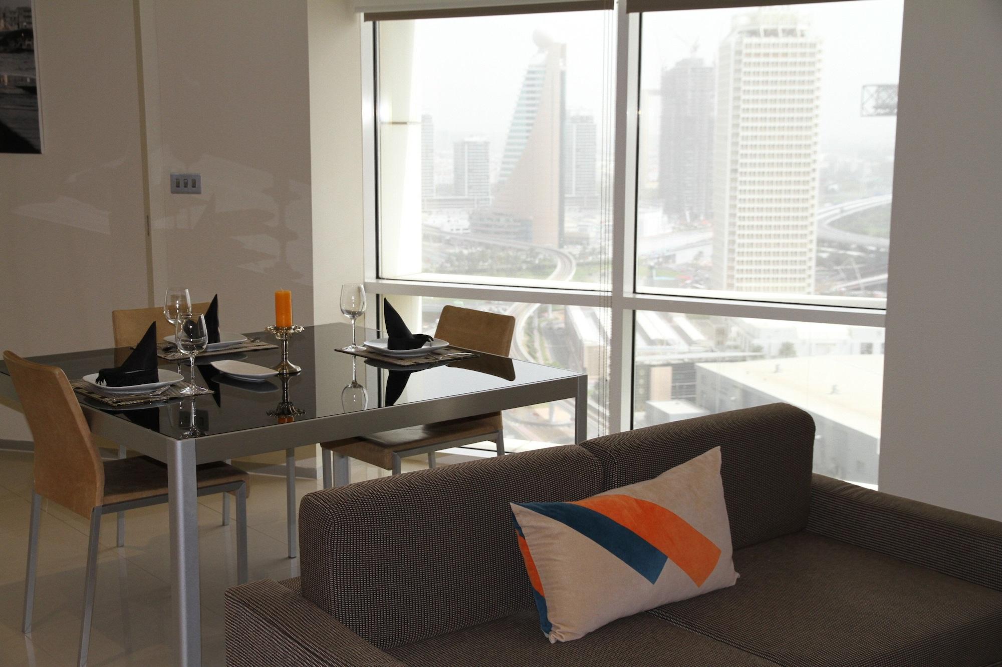 Ascott Park Place Dubai Exterior foto