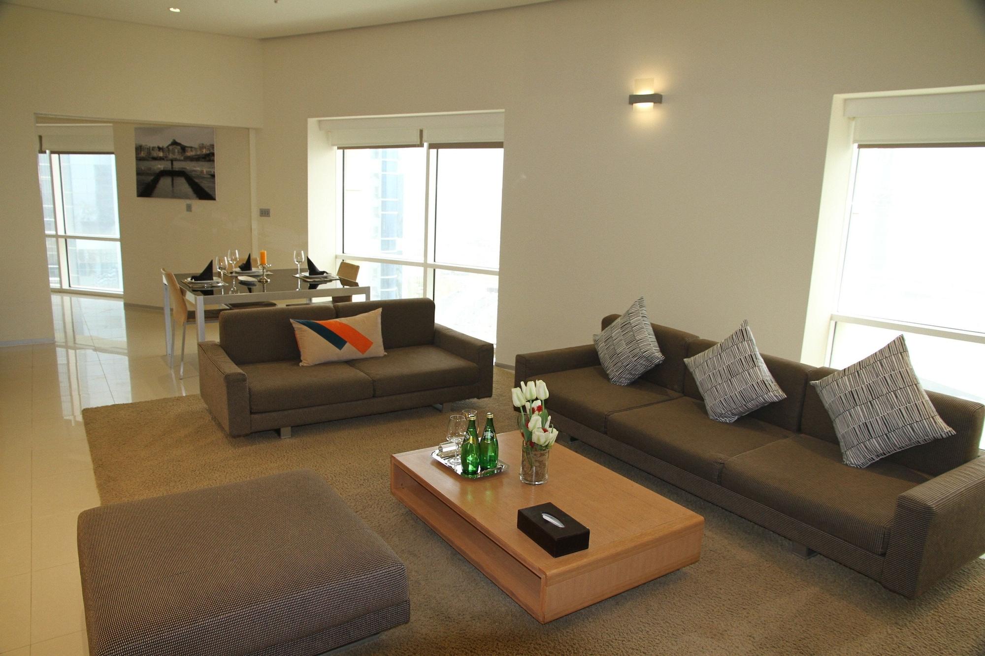 Ascott Park Place Dubai Exterior foto