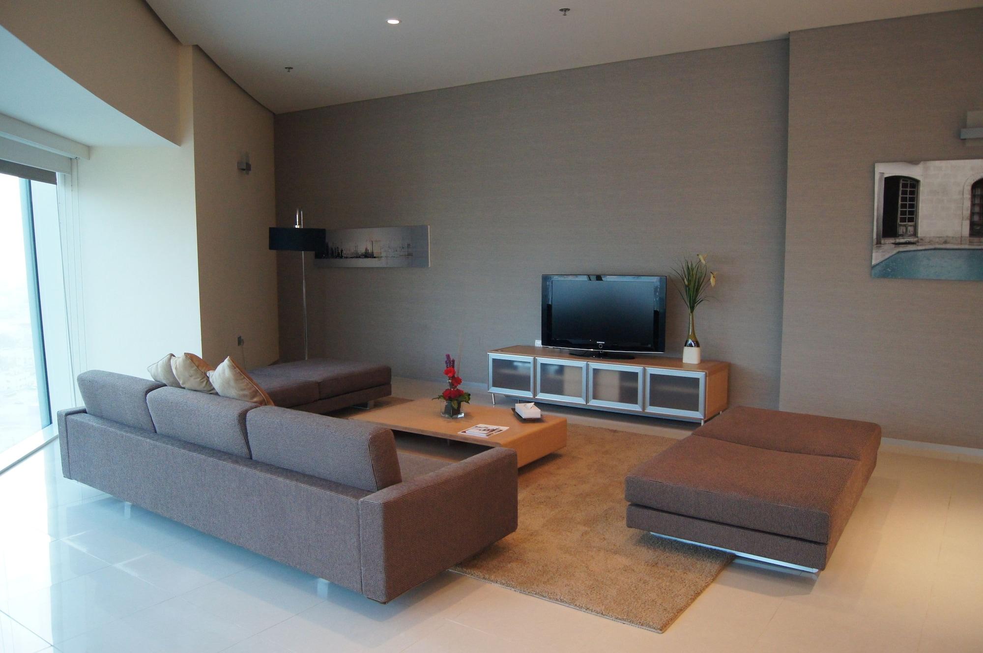 Ascott Park Place Dubai Exterior foto