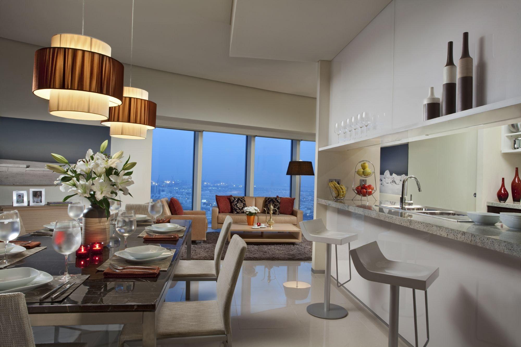 Ascott Park Place Dubai Restaurant foto