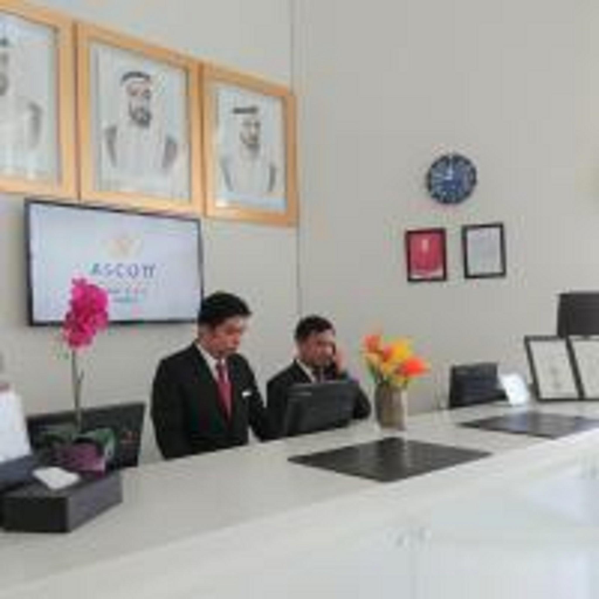 Ascott Park Place Dubai Exterior foto