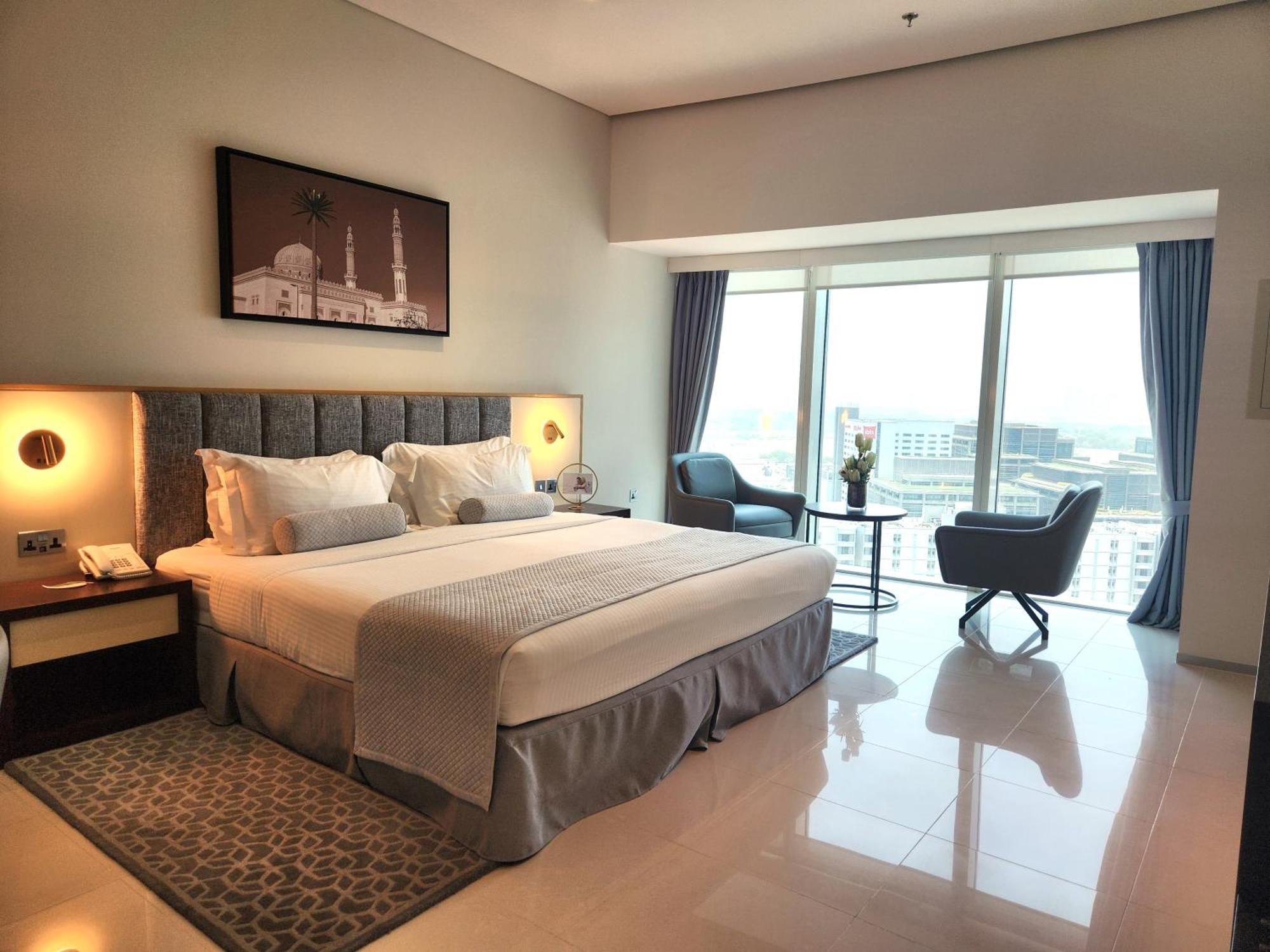 Ascott Park Place Dubai Exterior foto