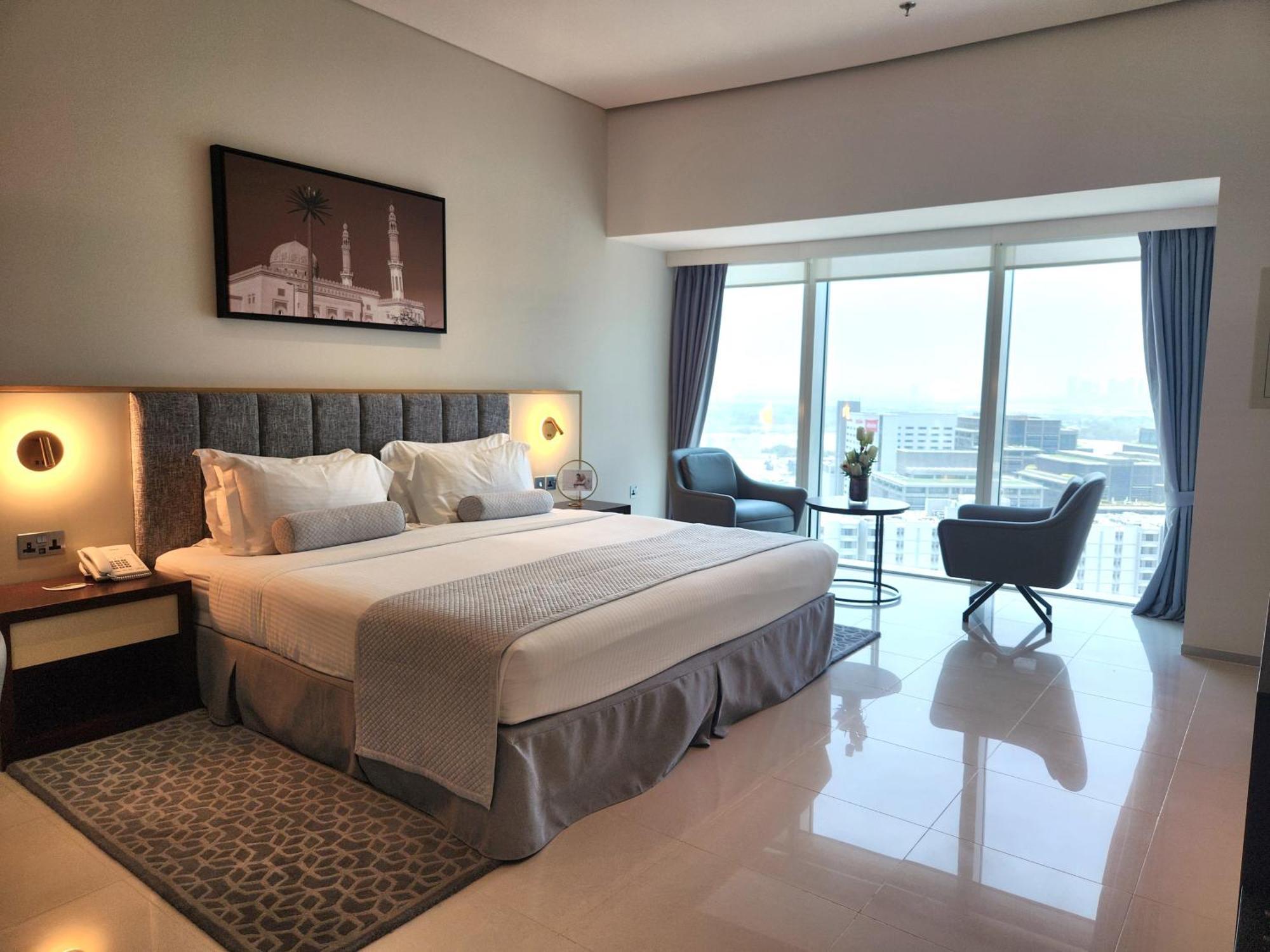 Ascott Park Place Dubai Exterior foto