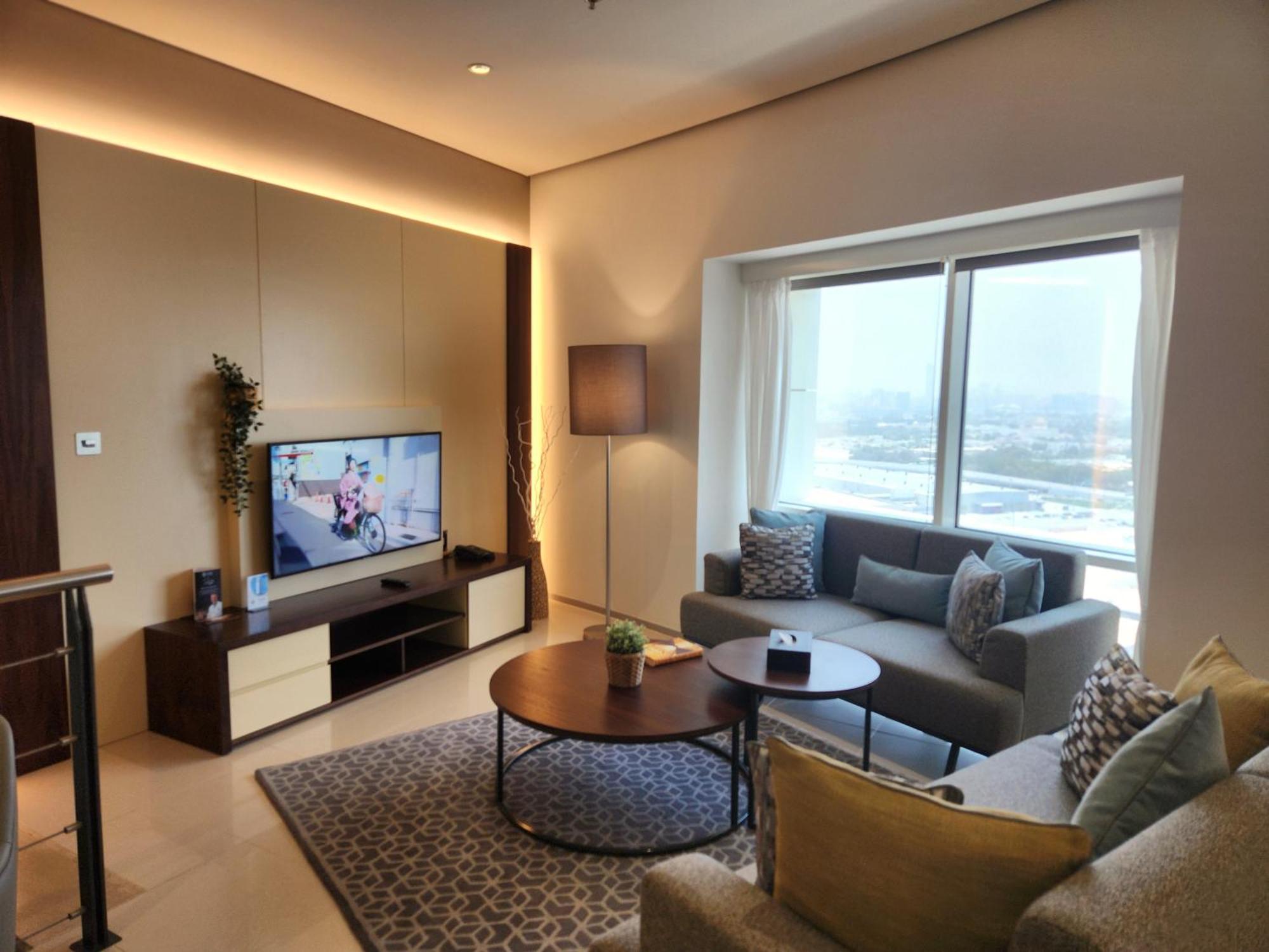 Ascott Park Place Dubai Exterior foto