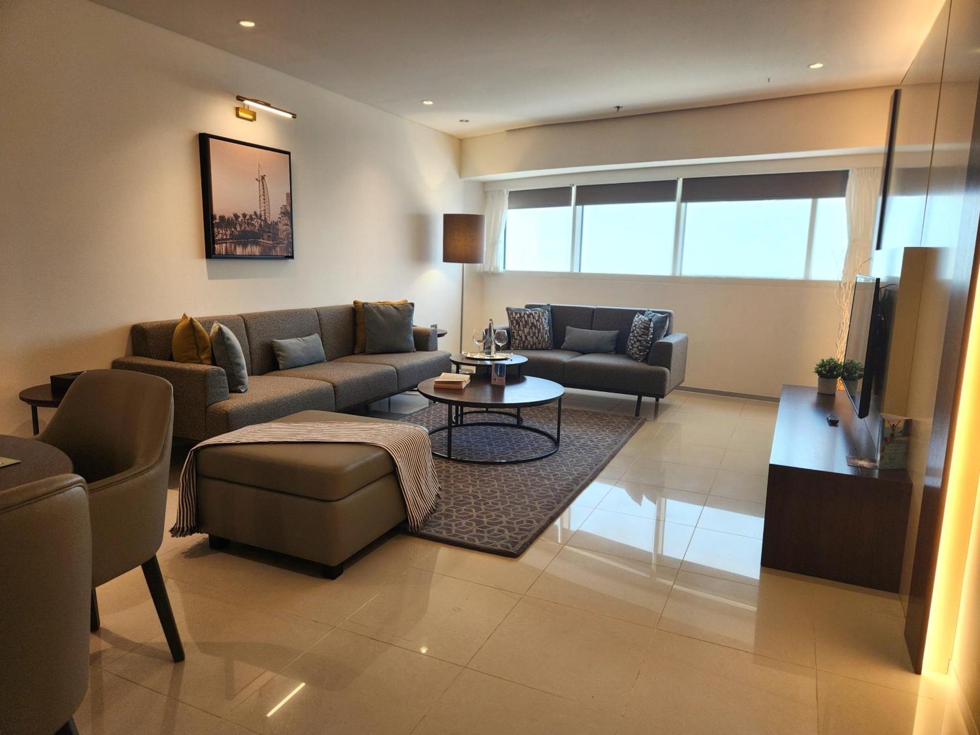 Ascott Park Place Dubai Exterior foto