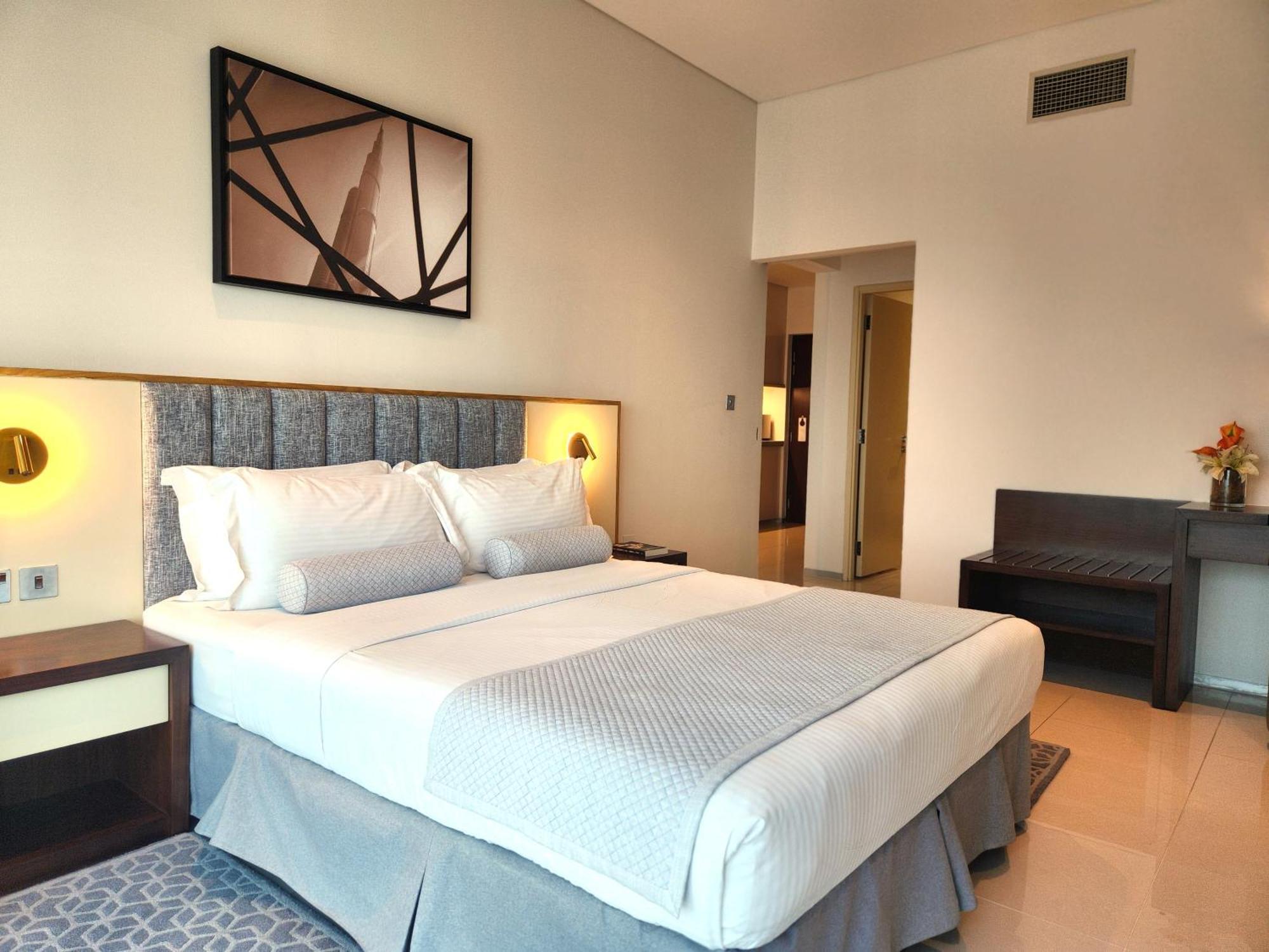 Ascott Park Place Dubai Exterior foto