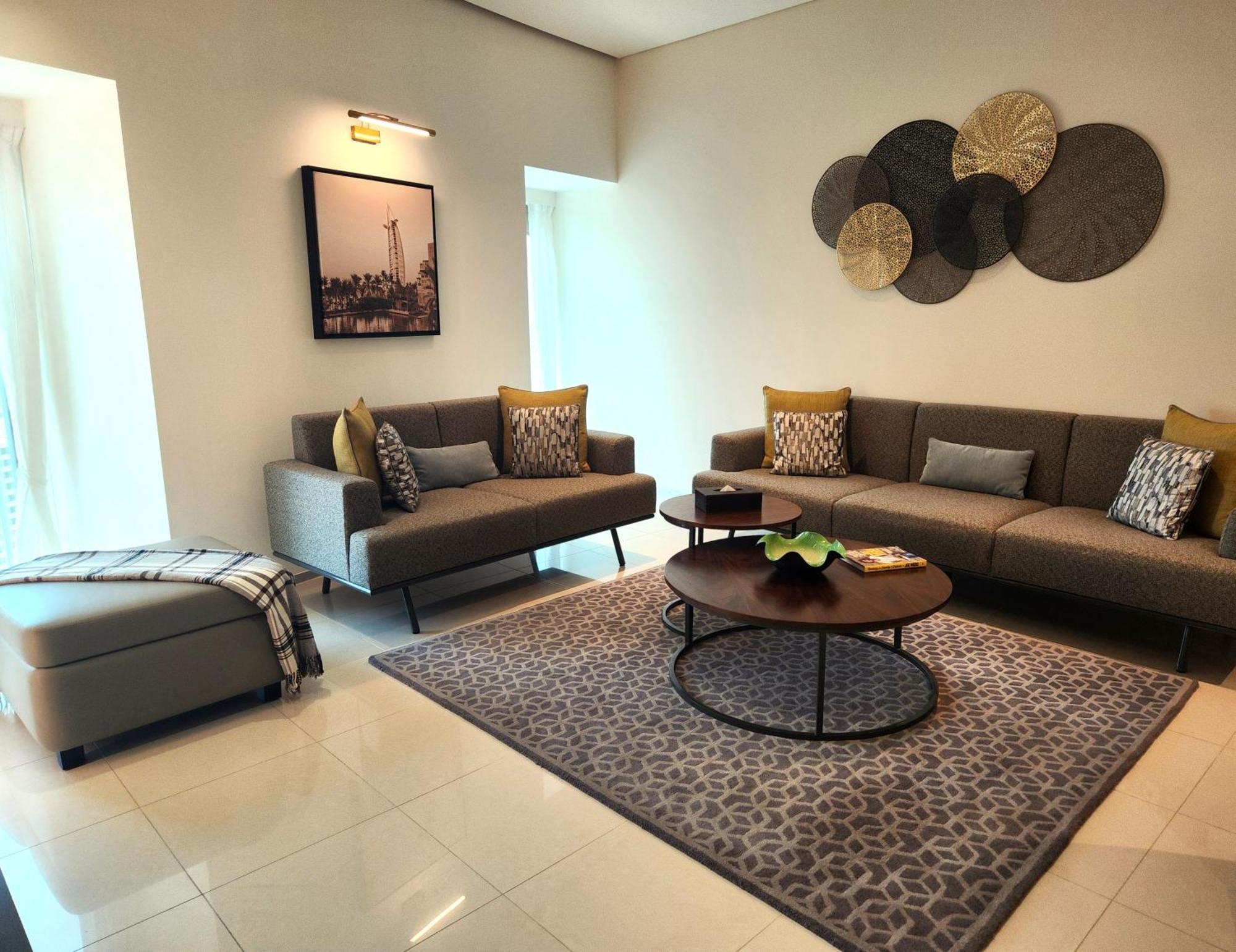Ascott Park Place Dubai Exterior foto