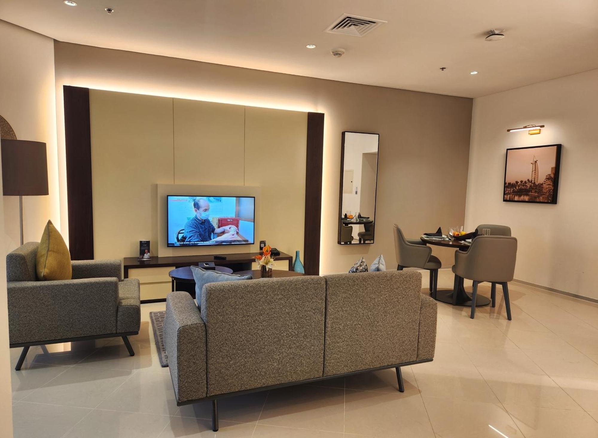 Ascott Park Place Dubai Exterior foto