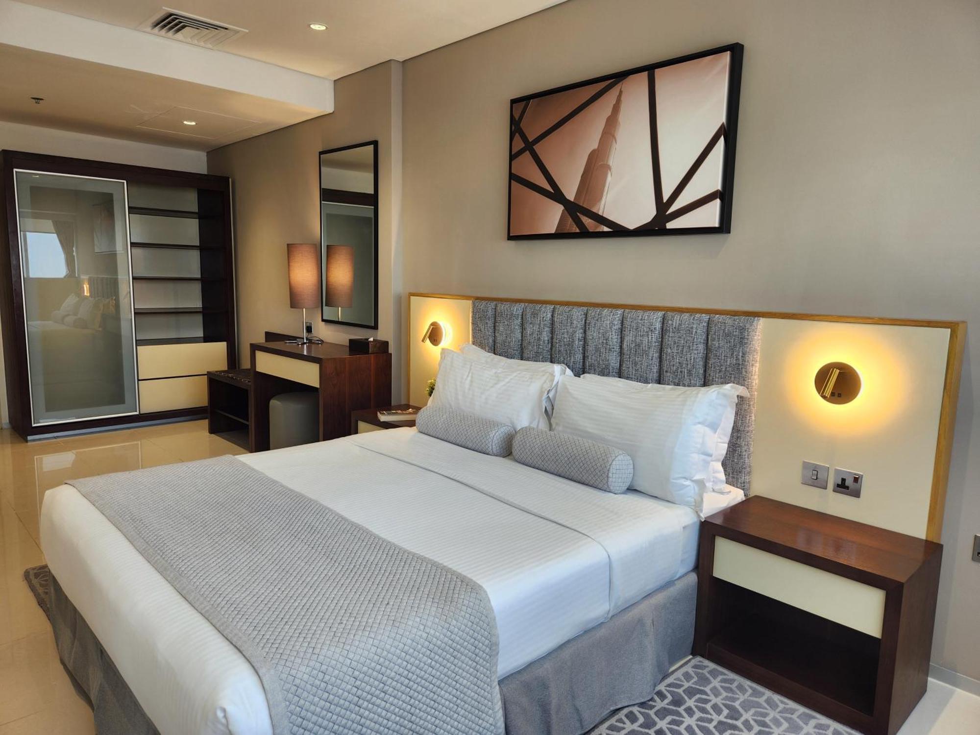 Ascott Park Place Dubai Exterior foto