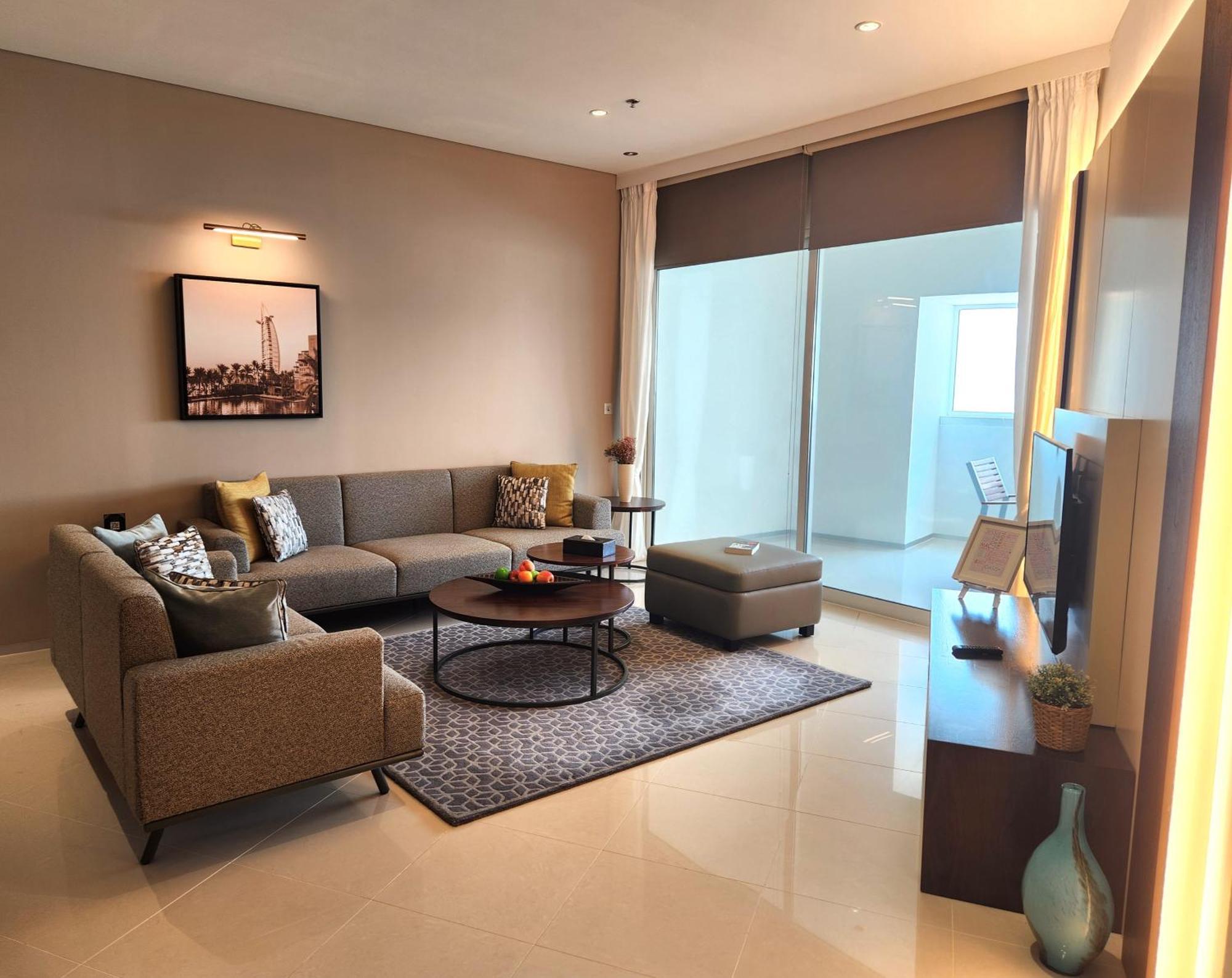Ascott Park Place Dubai Exterior foto