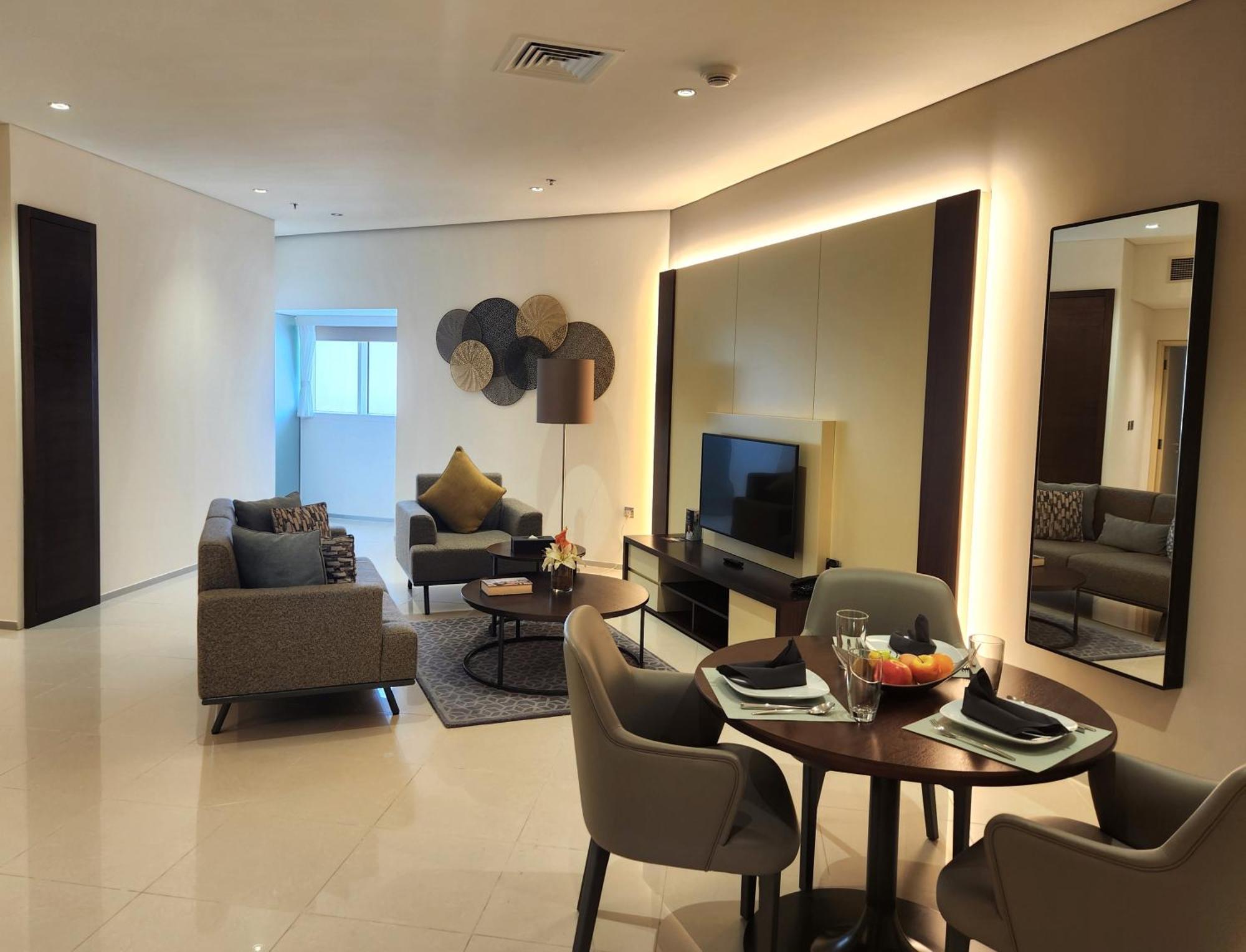 Ascott Park Place Dubai Exterior foto
