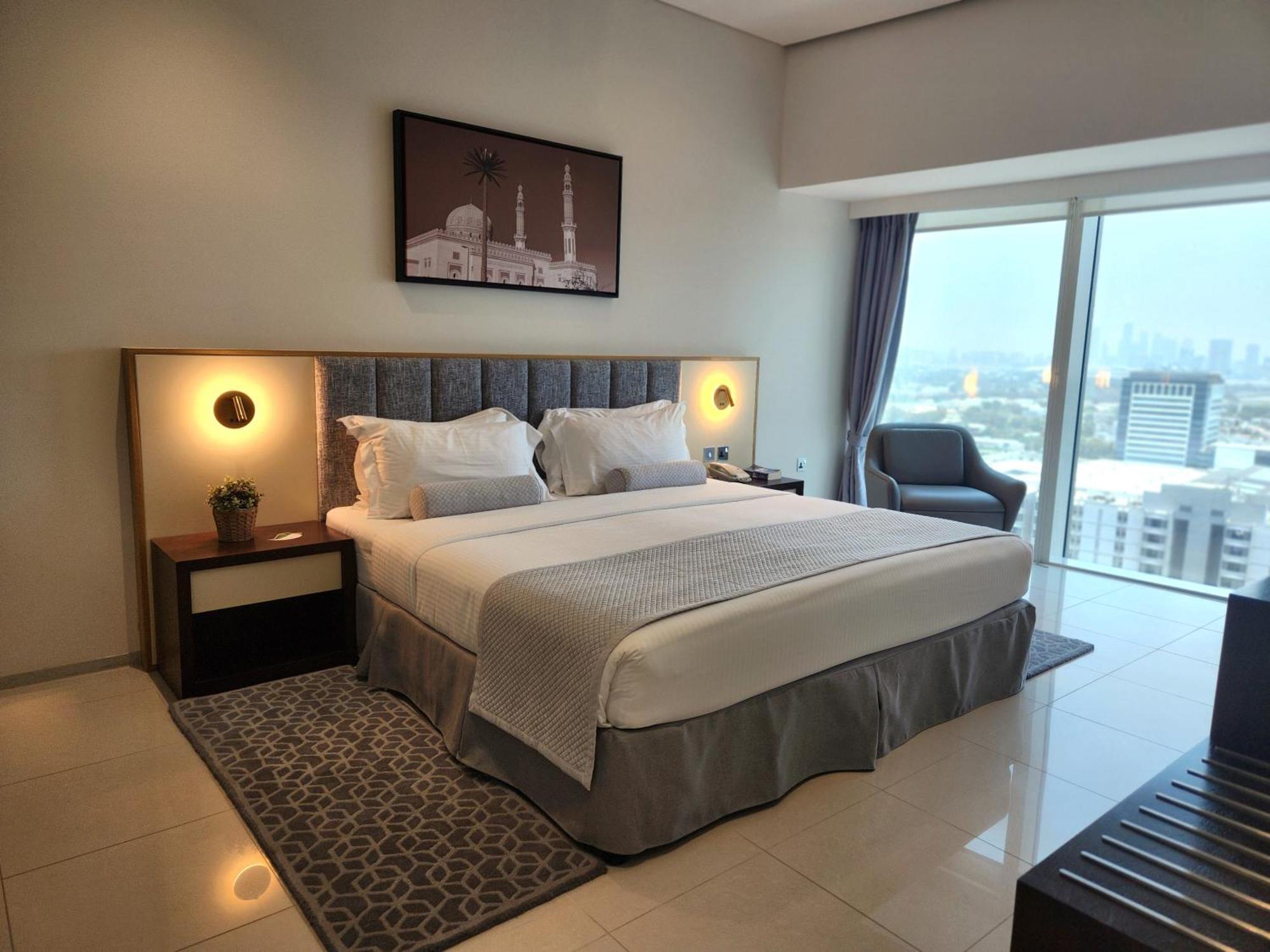 Ascott Park Place Dubai Exterior foto