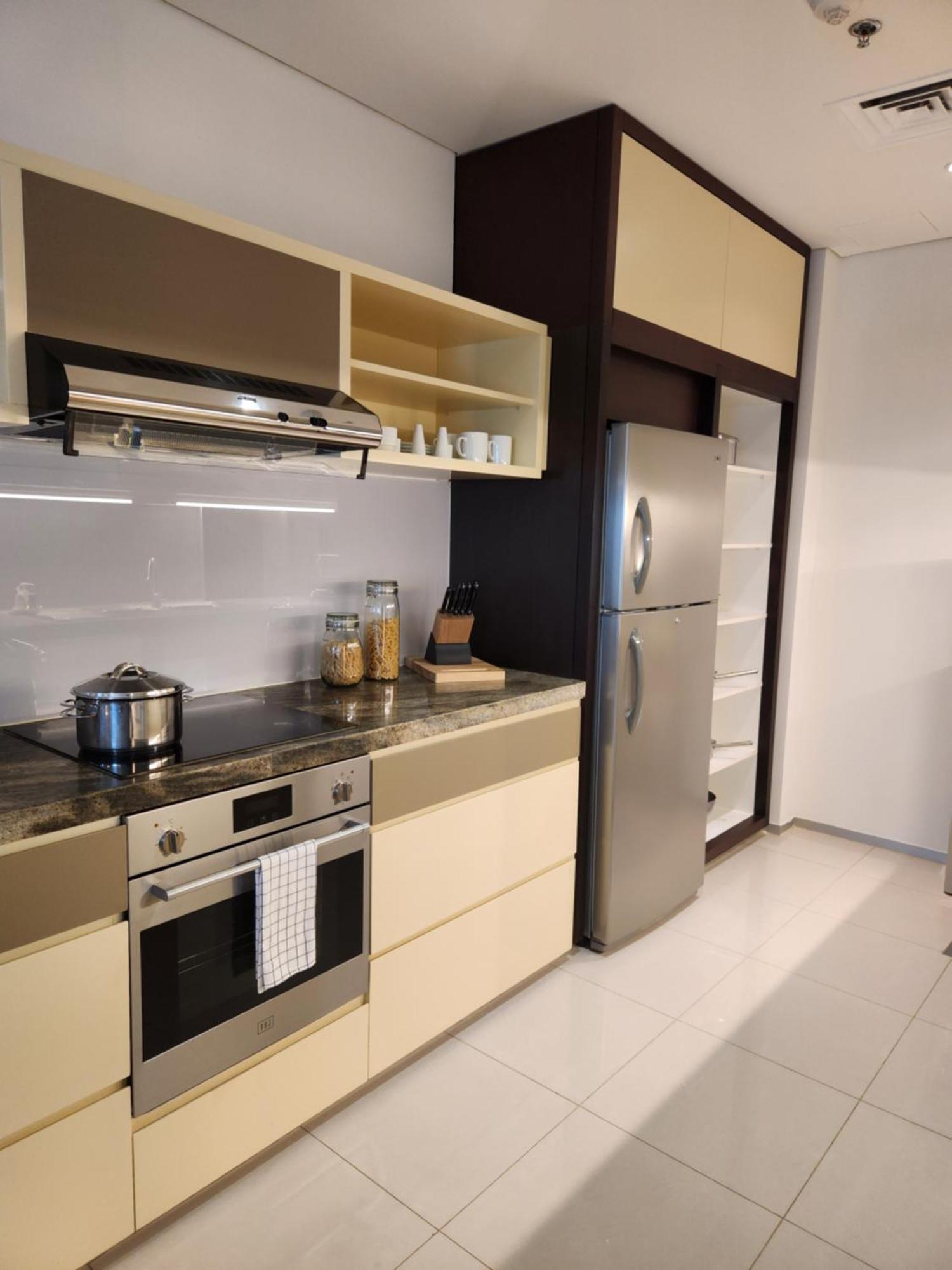 Ascott Park Place Dubai Exterior foto