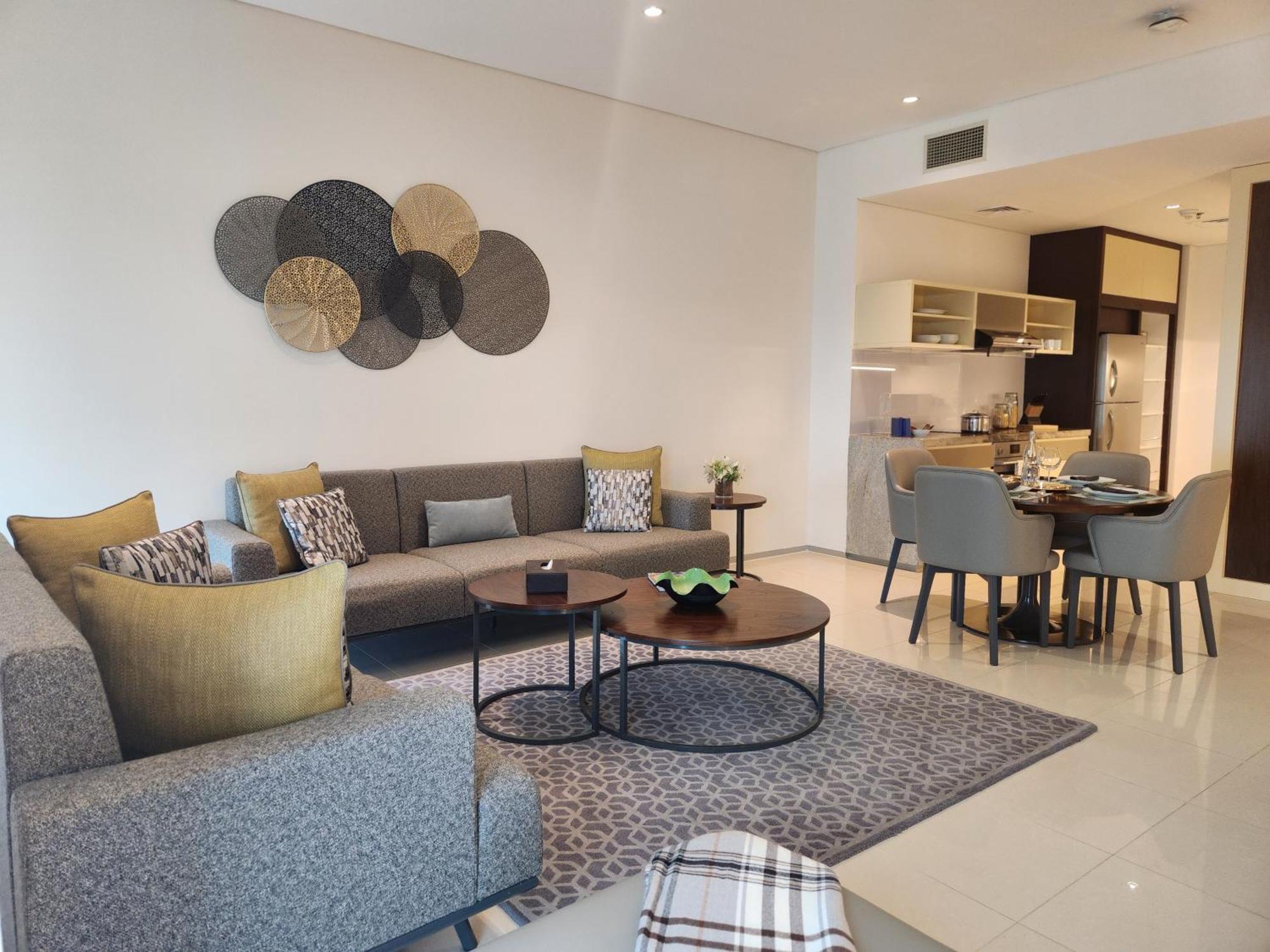 Ascott Park Place Dubai Exterior foto