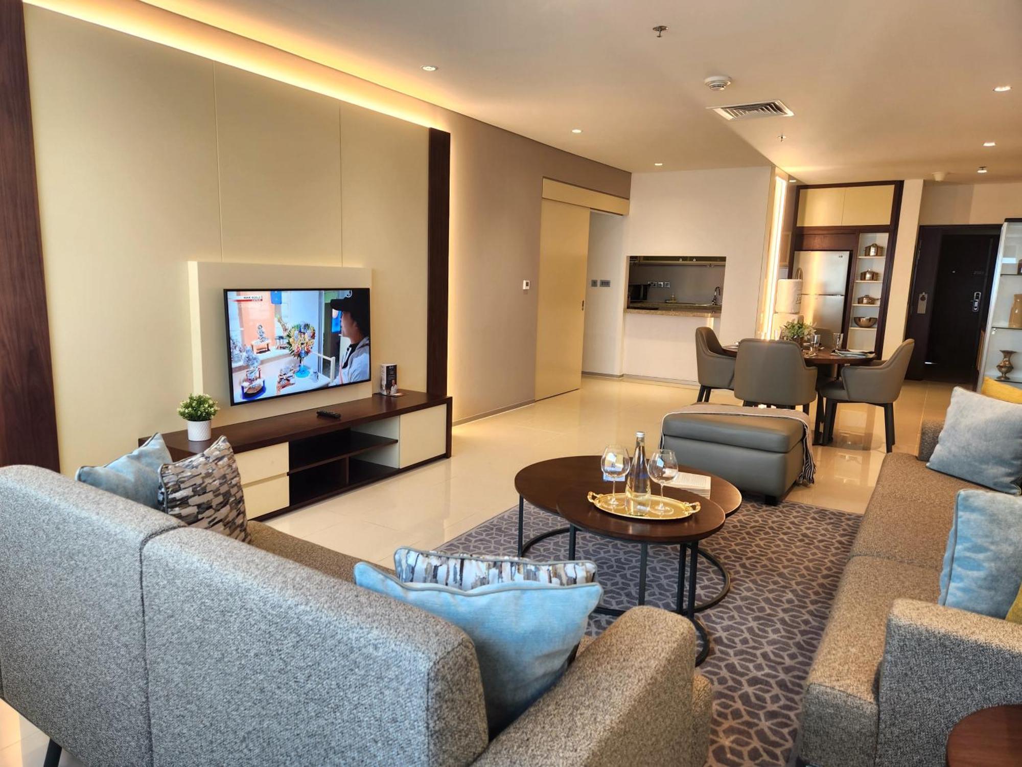 Ascott Park Place Dubai Exterior foto