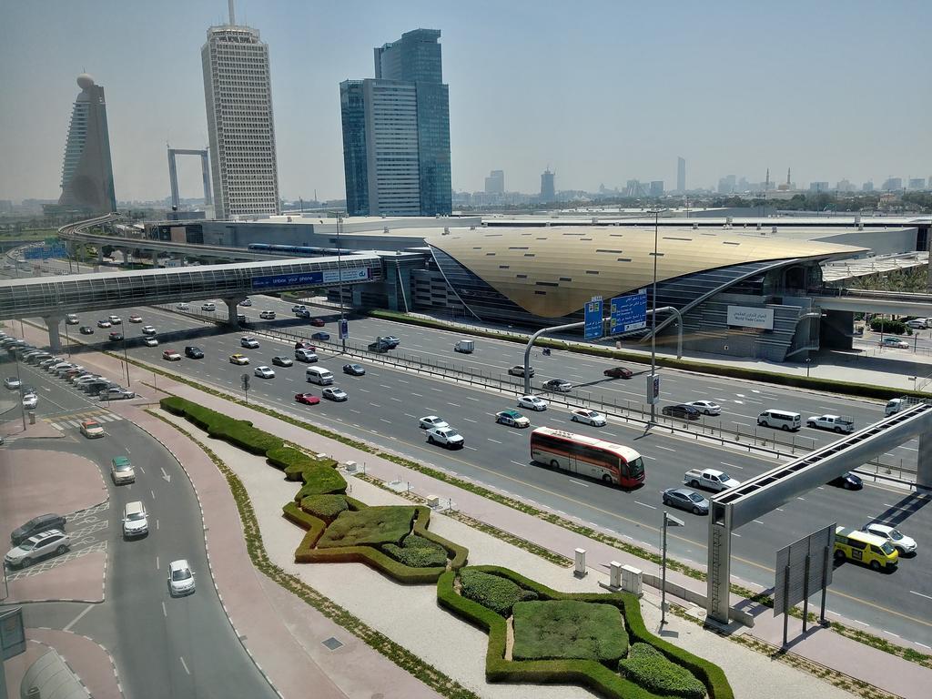 Ascott Park Place Dubai Exterior foto